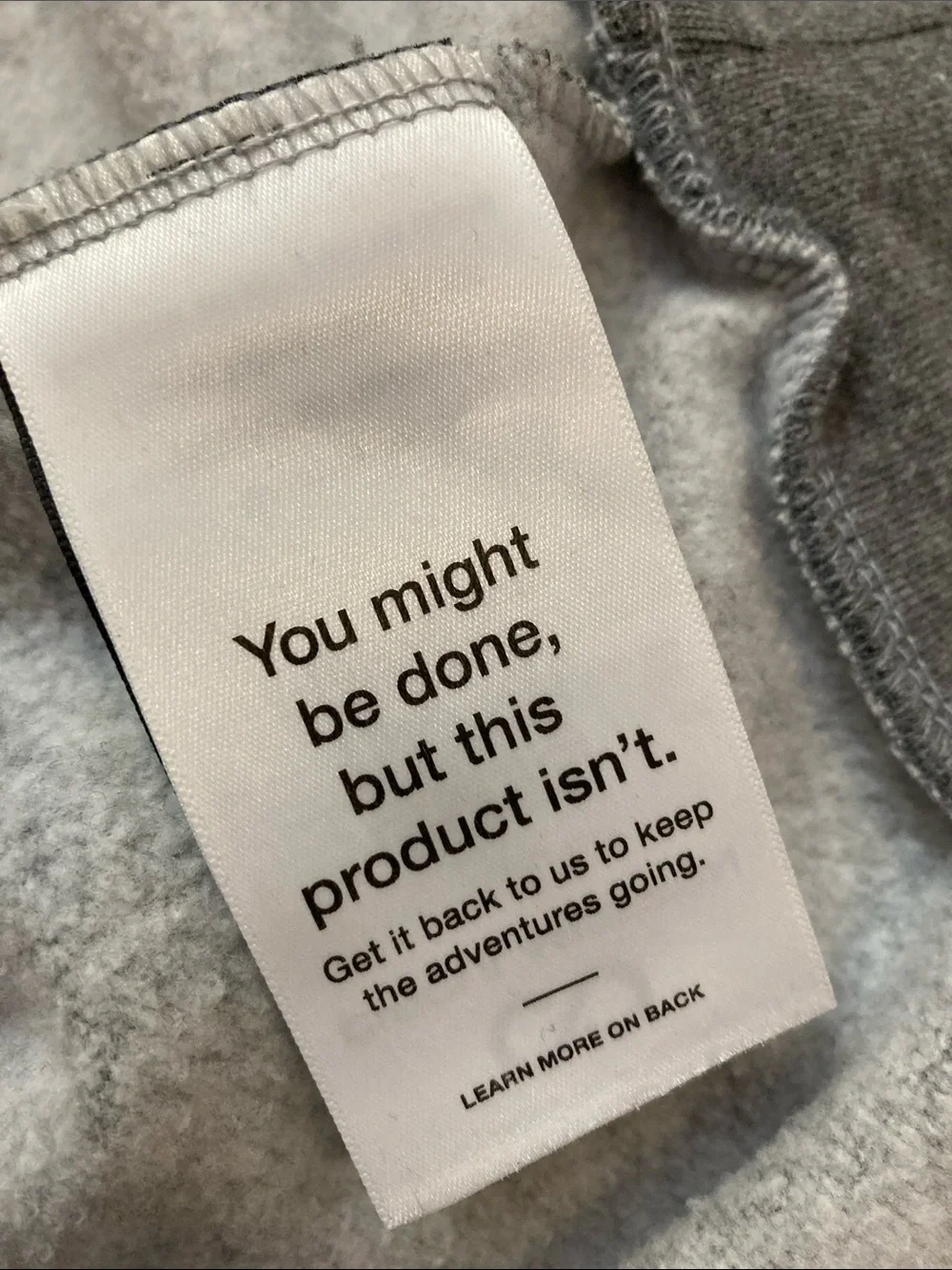 The North Face vguc soft